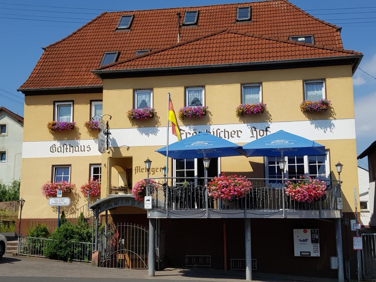 Fraenkischer Hof Zeitlofs Ngoại thất bức ảnh